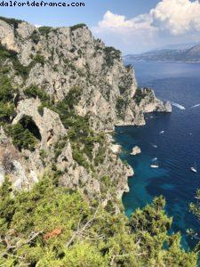 Capri - Our 68th Atlantis cruise (Celebrity Reflection)