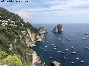 Capri - Our 68th Atlantis cruise (Celebrity Reflection)