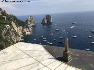 Capri - Our 68th Atlantis cruise (Celebrity Reflection)