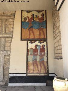 Knossos Palace - Heraklion - Our 68th Atlantis cruise (Celebrity Reflection)