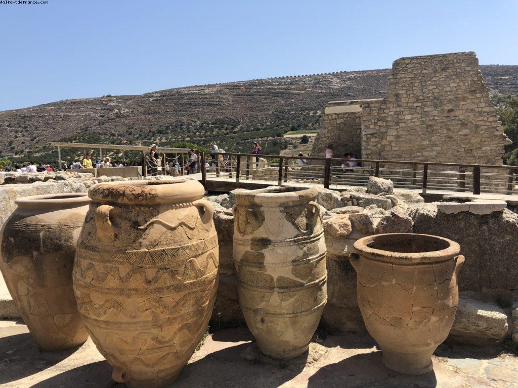 Knossos Palace - Heraklion - Our 68th Atlantis cruise (Celebrity Reflection)