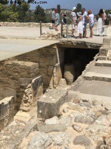 Knossos Palace - Heraklion - Our 68th Atlantis cruise (Celebrity Reflection)