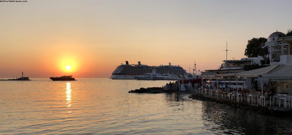 Mykonos - Our 68th Atlantis cruise (Celebrity Reflection)