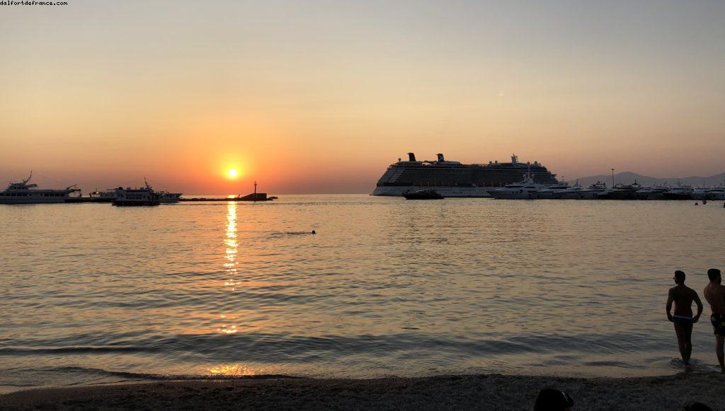 Mykonos - Our 68th Atlantis cruise (Celebrity Reflection)