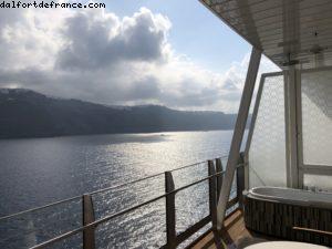 Suite #4111 - Santorini - Our 68th Atlantis cruise (Celebrity Reflection)