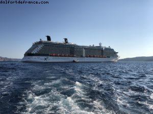 Santorini - Our 68th Atlantis cruise (Celebrity Reflection)