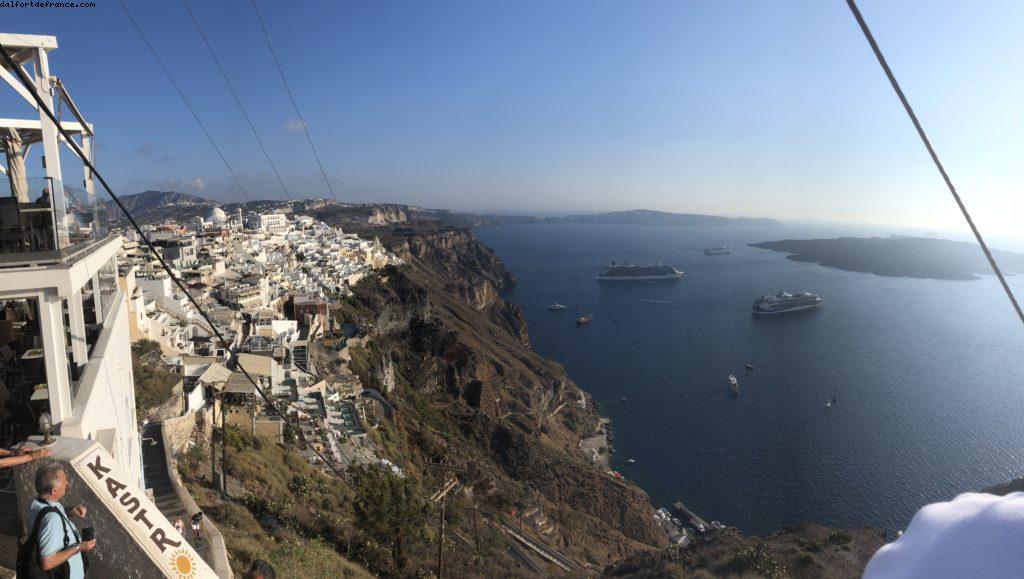 Fira - Our 68th Atlantis cruise (Celebrity Reflection)