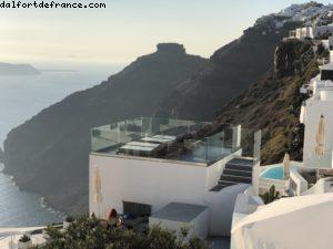 Fira - Our 68th Atlantis cruise (Celebrity Reflection)