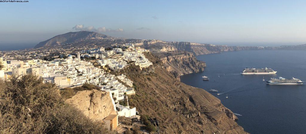 Fira - Our 68th Atlantis cruise (Celebrity Reflection)