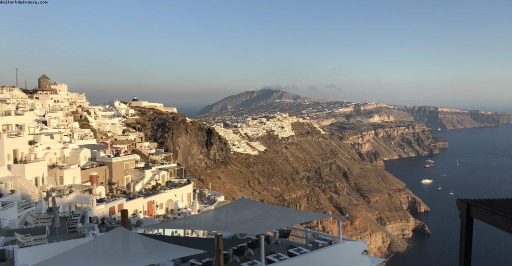 Fira - Our 68th Atlantis cruise (Celebrity Reflection)