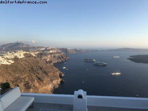 Fira - Our 68th Atlantis cruise (Celebrity Reflection)