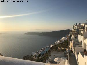 Fira - Our 68th Atlantis cruise (Celebrity Reflection)