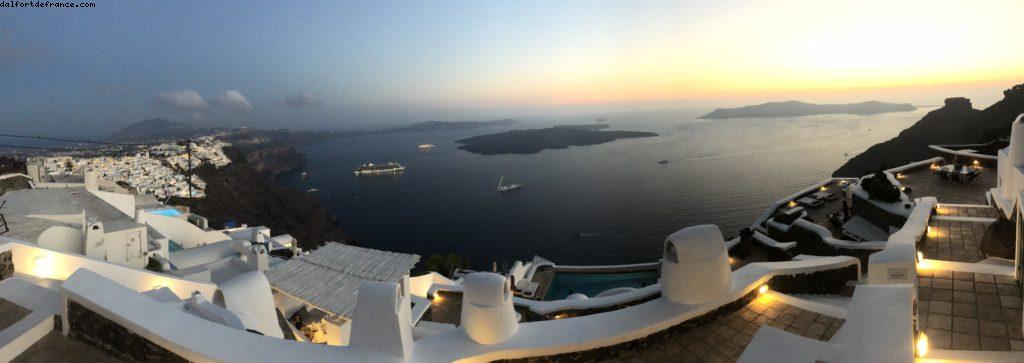 Fira - Our 68th Atlantis cruise (Celebrity Reflection)