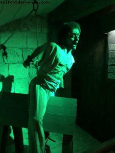 Malta Torture Museum - Mdina - Our 68th Atlantis cruise (Celebrity Reflection)