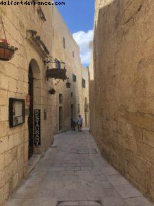 Mdina - Our 68th Atlantis cruise (Celebrity Reflection)