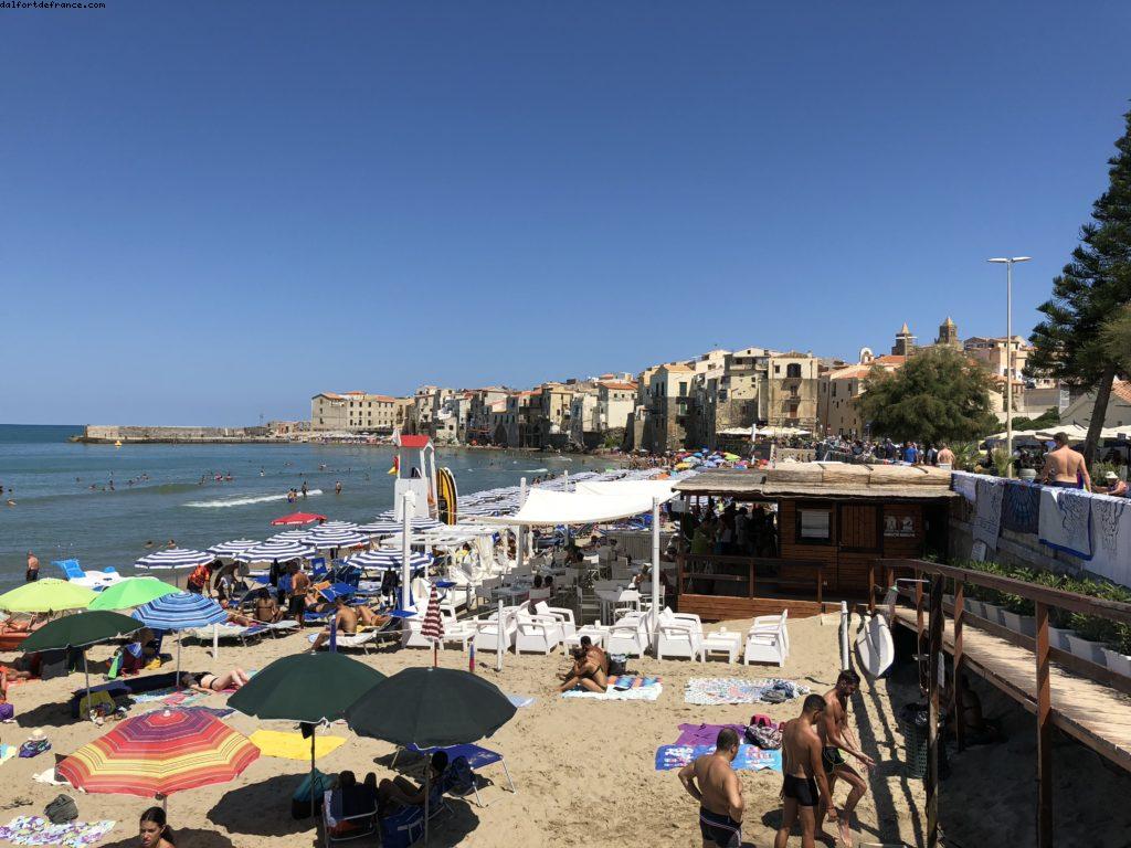 Cefalu - Our 68th Atlantis cruise (Celebrity Reflection)