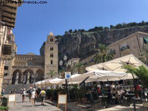 Cefalu - Our 68th Atlantis cruise (Celebrity Reflection)
