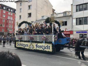 Fête de la bière - La Parade d'ouverture - Munich
