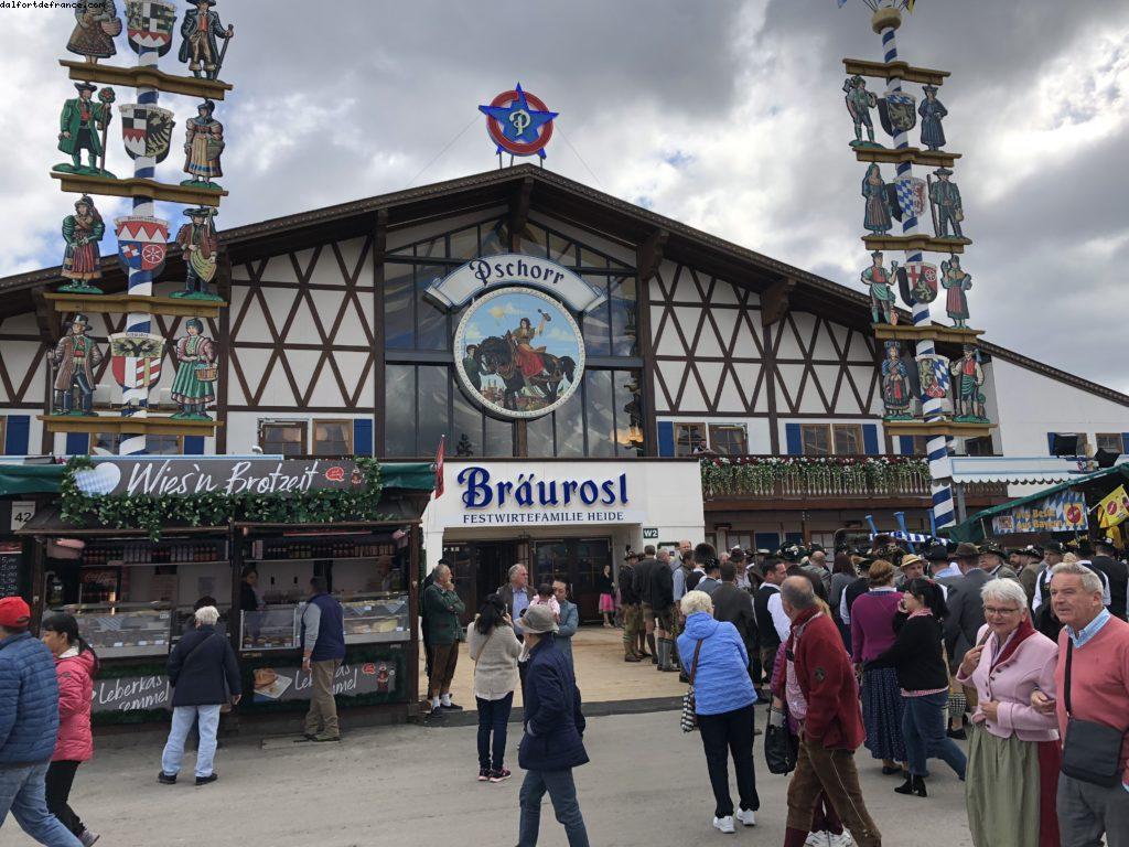Fête de la bière - Munich