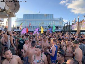 Dog Tag Tea Dance (Militaire) - Notre 69eme croisière Atlantis (à bord du NCL Pearl) 
