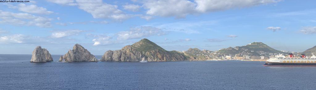 Cabo san Lucas - Notre 69eme croisière Atlantis (à bord du NCL Pearl) 