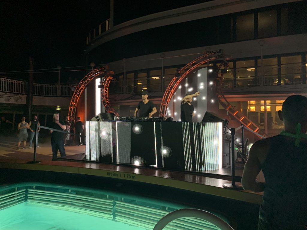 Cosmic Gate en Concert (EDM) - Notre 69eme croisière Atlantis (à bord du NCL Pearl) 