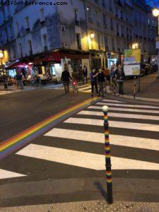 Paris - Lancement de la semaine des fiertés - Paris