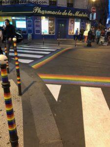 Paris - Lancement de la semaine des fiertés - Paris