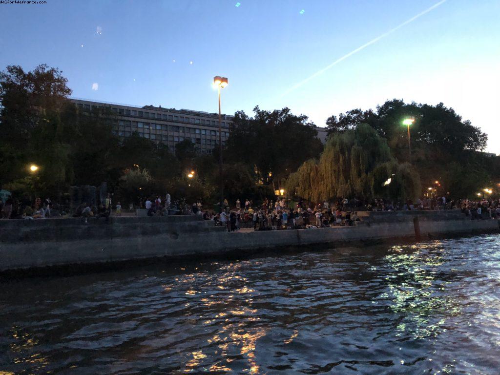 Célébration de notre anniversaire de mariage - dîner sur la Seine - Paris