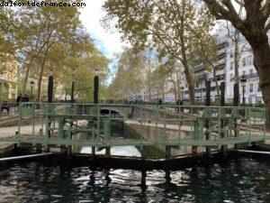 Mini-croisière sur le Canal St Martin et la Seine - Paris