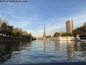 Mini-croisière sur le Canal St Martin et la Seine - Paris
