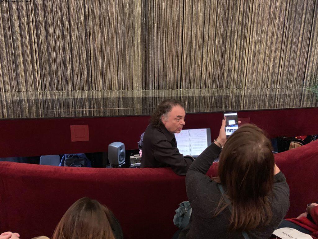 Première de Peau d'âne - Théatre Marigny - Paris