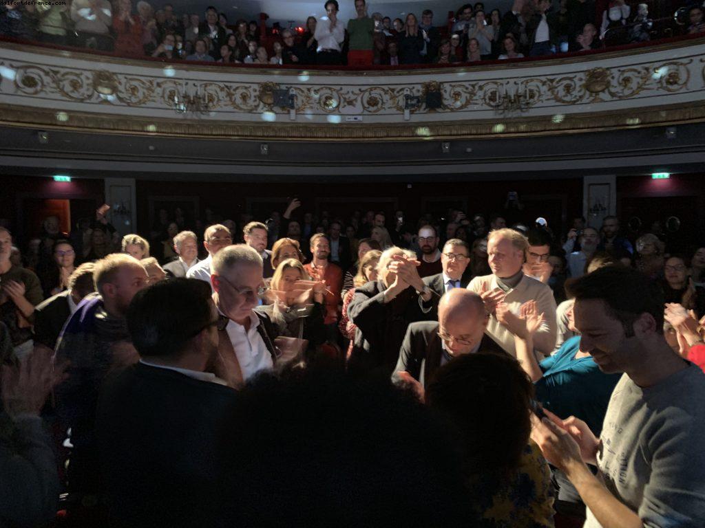 Première de Peau d'âne - Théatre Marigny - Paris