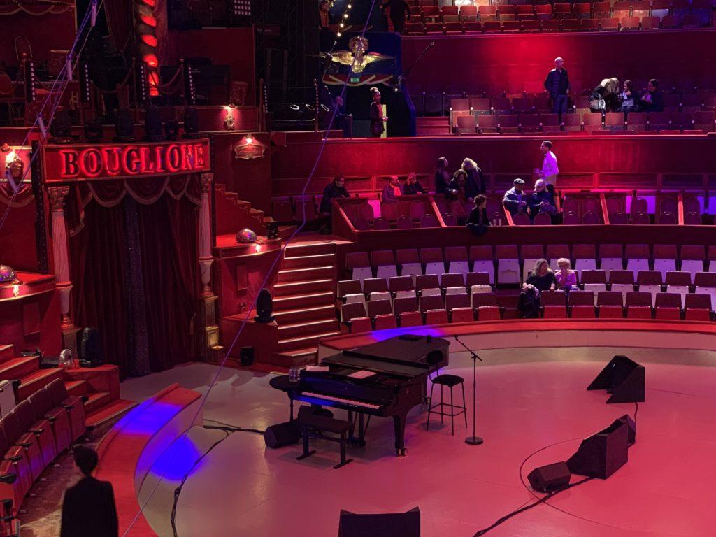 Depardieu Chante Barbara - Cirque d'hiver - Paris