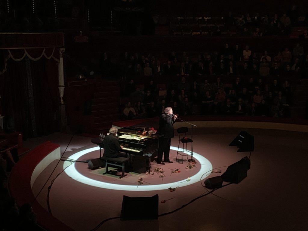 Depardieu Chante Barbara - Cirque d'hiver - Paris
