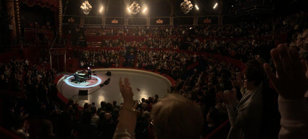 Depardieu Chante Barbara - Cirque d'hiver - Paris