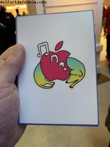 Ouverture de l'Apple Store Champs Elysée - Paris