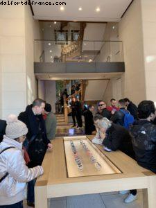 Ouverture de l'Apple Store Champs Elysée - Paris