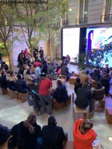 Ouverture de l'Apple Store Champs Elysée - Paris