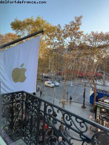 Ouverture de l'Apple Store Champs Elysée - Paris