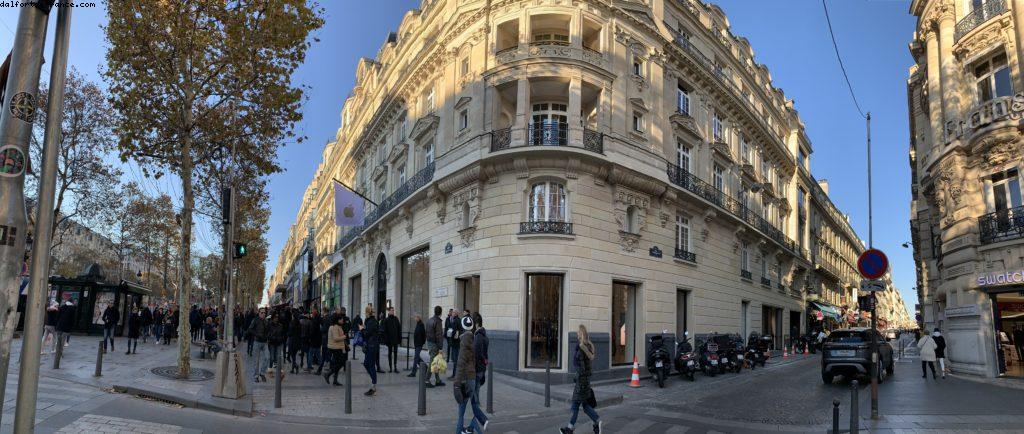 Ouverture de l'Apple Store Champs Elysée - Paris