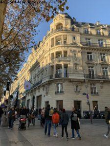 Ouverture de l'Apple Store Champs Elysée - Paris