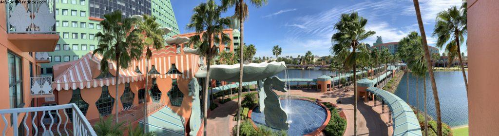 Swan & Dolphin Hotel - Walt Disney World