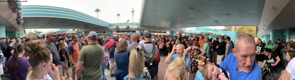 Magic Kingdom -Walt Disney World