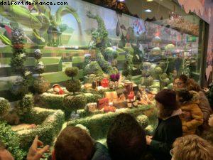 Vitrines de Noël - Paris