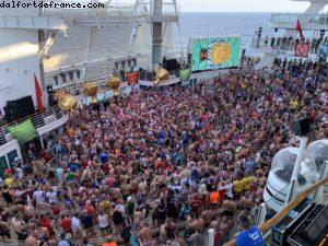 Champions Tea Dance - Our 70th Atlantis cruise (Allure of the Seas)