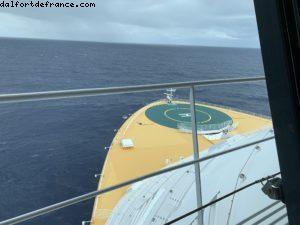 Bridge visit - Our 70th Atlantis cruise (Allure of the Seas)