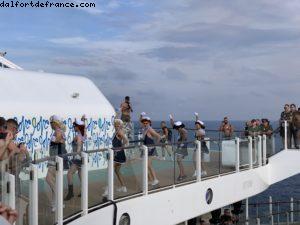 Dog Tag Tea Dance (Militaire) - Key West - Notre 71eme Croisière Atlantis (à bord du Celebrity Edge) 
