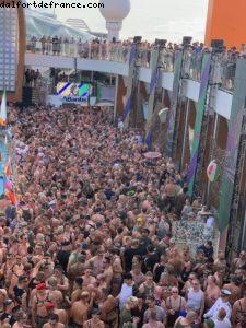Dog Tag Tea Dance (Militaire) - Key West - Notre 71eme Croisière Atlantis (à bord du Celebrity Edge) 