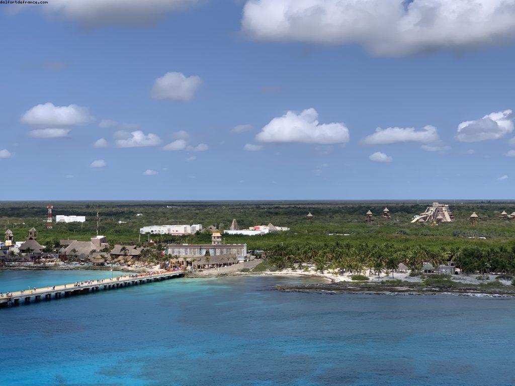 Costa Maya - Notre 71eme Croisière Atlantis (à bord du Celebrity Edge) 